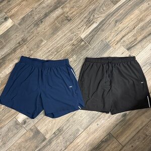 DSG Men's Athletic Shorts in Black and Navy